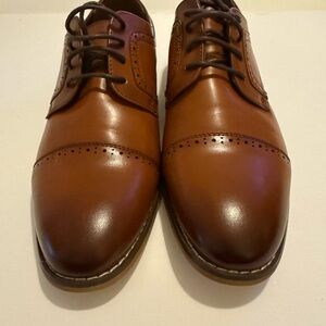 Stacy Adam's Men's‎ Brown Oxford Shoes Size 6